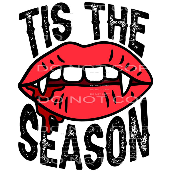 vampire lips #7300 Sublimation transfers - Heat Transfer