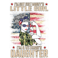 Veterans Daughter # 323 Sublimation transfers - Heat 