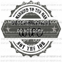 Veterinarians Wife Sublimation transfers Heat Transfer