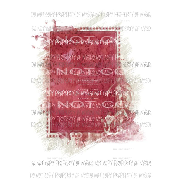 Vintage Santa Background Sublimation transfers Heat Transfer