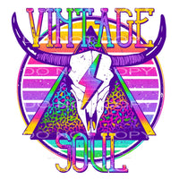 vintage soul #6508 Sublimation transfers - Heat Transfer