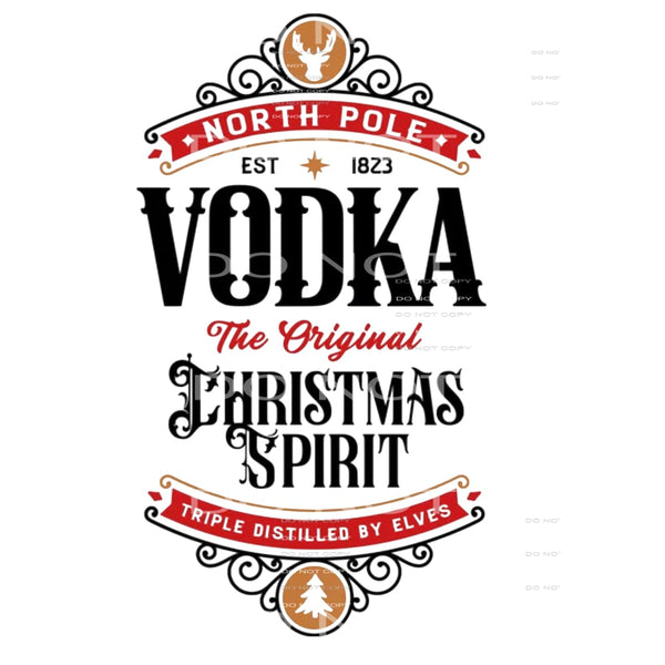 vodka # 2046 Sublimation transfers - Heat Transfer