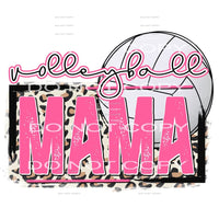 Volleyball Mama # 10025 you choose Colors in dropdown menu 