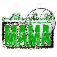 Volleyball Mama # 10025 you choose Colors in dropdown menu 