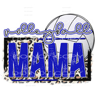 Volleyball Mama # 10025 you choose Colors in dropdown menu 