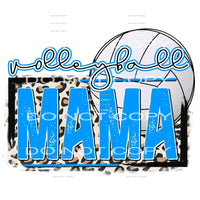 Volleyball Mama # 10025 you choose Colors in dropdown menu 