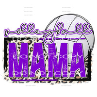 Volleyball Mama # 10025 you choose Colors in dropdown menu 