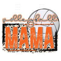 Volleyball Mama # 10025 you choose Colors in dropdown menu 