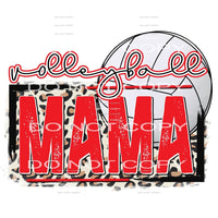 Volleyball Mama # 10025 you choose Colors in dropdown menu 