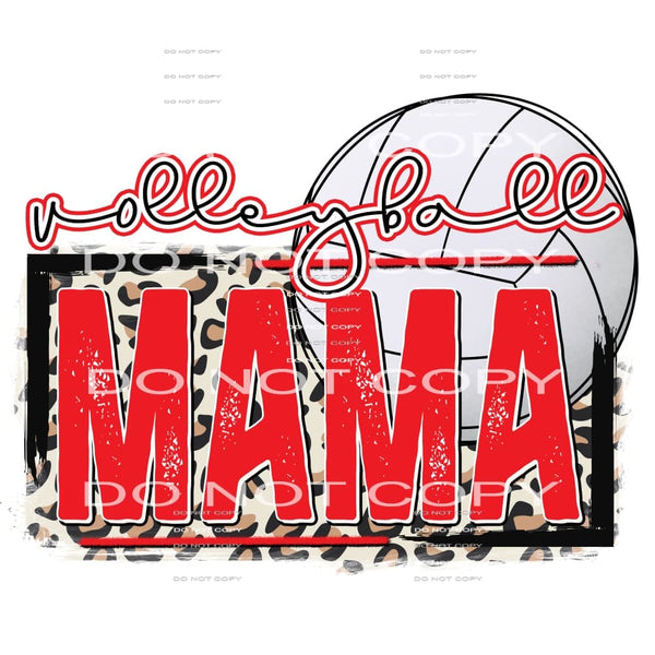 Volleyball Mama # 10025 you choose Colors in dropdown menu 