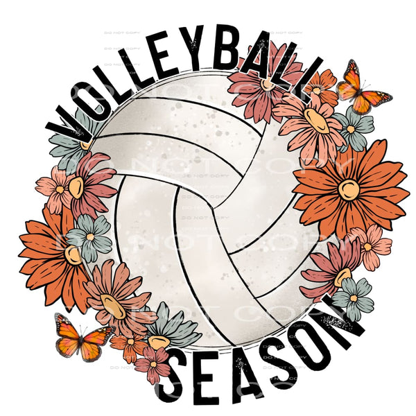 Volleyball season # 1236 Sublimation transfers - Heat