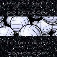 Volleyball sheet Sublimation transfers - Heat Transfer