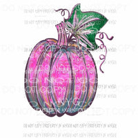 VS pink Pumpkin 2 Victoria Secret Sublimation transfers Heat Transfer