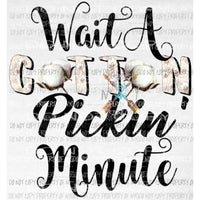 Wait a cotton pickin minute sublimation transfer Heat Transfer