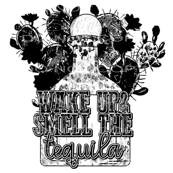 wake up #4663 Sublimation transfers - Heat Transfer