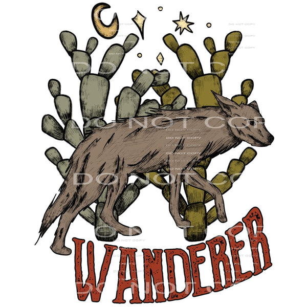 wanderer #4801 Sublimation transfers - Heat Transfer
