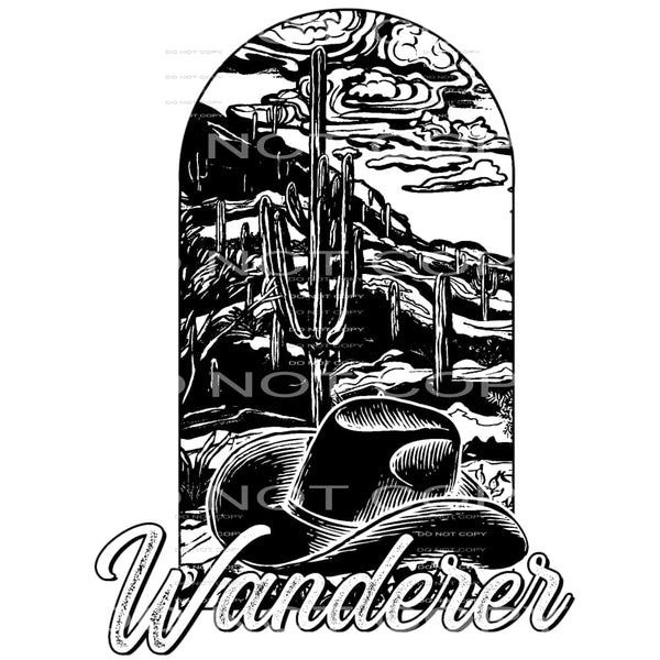 wanderer #5019 Sublimation transfers - Heat Transfer