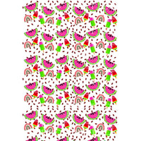 watermelon #6585 Sublimation transfers - Heat Transfer
