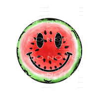 watermelon smiley face #6586 Sublimation transfers - Heat 
