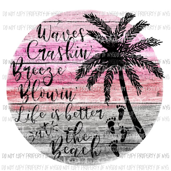 Waves Crashing Sublimation transfers Heat Transfer