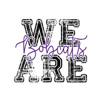 We are bobcats # 1 Sublimation transfers - Heat Transfer