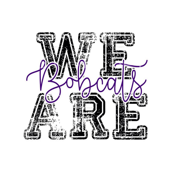 We are bobcats # 1 Sublimation transfers - Heat Transfer