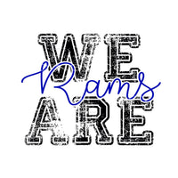 We are Rams Sublimation transfers - Heat Transfer