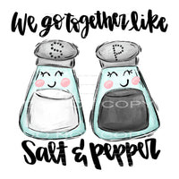 we go together like valentine # 2516 Sublimation transfers -