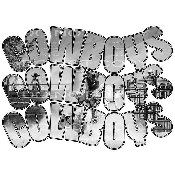 Weastern Boho #2624 Sublimation transfers - Heat Transfer