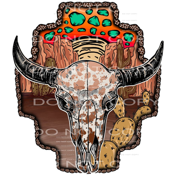 Weastern Boho #2625 Sublimation transfers - Heat Transfer