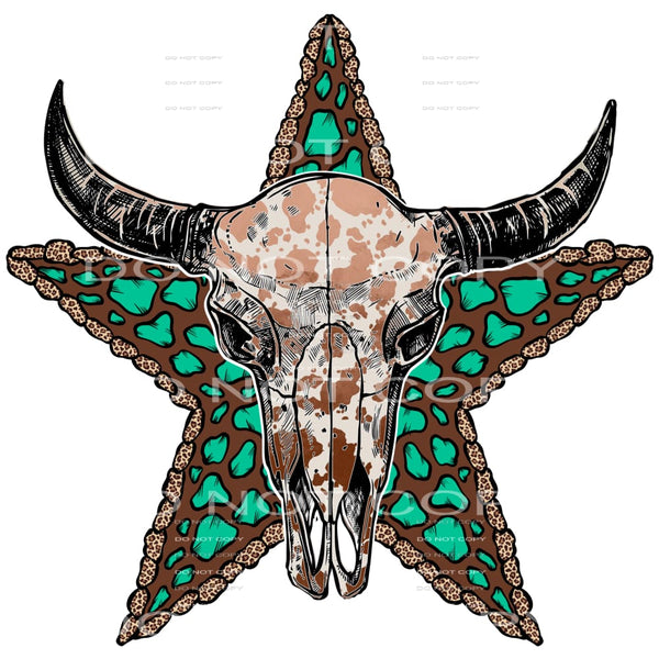 Weastern Boho #2626 Sublimation transfers - Heat Transfer