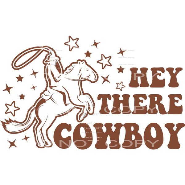 Weastern Boho #2634 Sublimation transfers - Heat Transfer