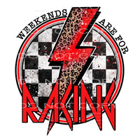 weekends are for racing #6042 Sublimation transfers - Heat 