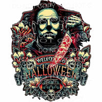 Welcome To Halloween Michael Myers Halloween Horror Movie 