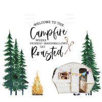 welcome to the campfire #6319 Sublimation transfers - Heat 