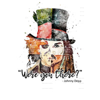 were you there #6673 Sublimation transfers - Heat Transfer