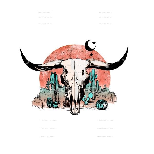 Western #4413 Sublimation transfers - Heat Transfer Graphic