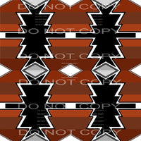Western Boho #2604 Sublimation transfers - Heat Transfer
