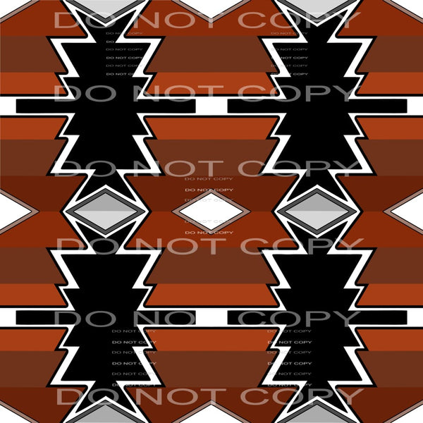 Western Boho #2604 Sublimation transfers - Heat Transfer
