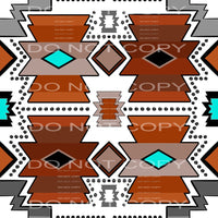 Western Boho #2605 Sublimation transfers - Heat Transfer