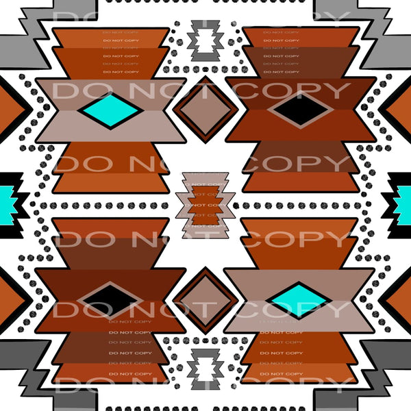 Western Boho #2605 Sublimation transfers - Heat Transfer