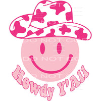 Western Boho #2638 Sublimation transfers - Heat Transfer