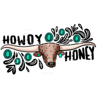 Western Boho #2640 Sublimation transfers - Heat Transfer