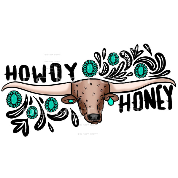 Western Boho #2640 Sublimation transfers - Heat Transfer