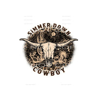 Western Boho #2644 Sublimation transfers - Heat Transfer
