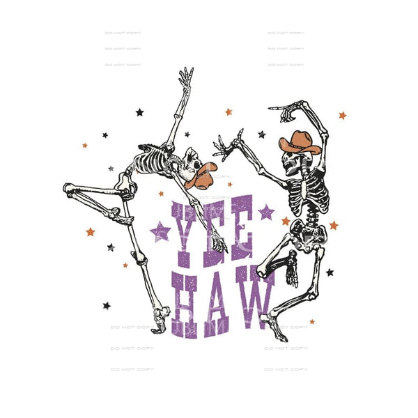 Western Boho #2645 Sublimation transfers - Heat Transfer