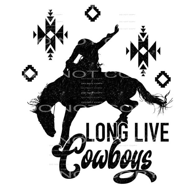 Western Boho #2648 Sublimation transfers - Heat Transfer