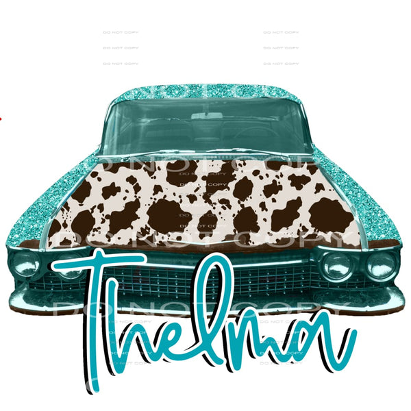 Western Boho #2650 Sublimation transfers - Heat Transfer