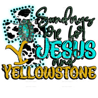 Western Boho #2652 Sublimation transfers - Heat Transfer