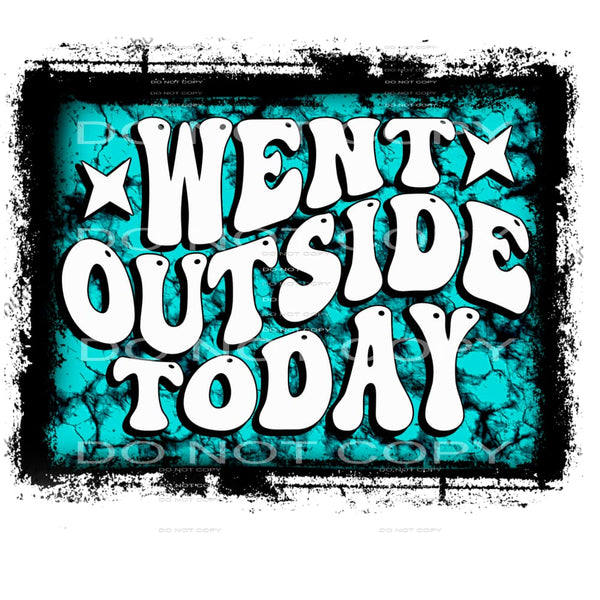 Western Boho #2706 Sublimation transfers - Heat Transfer